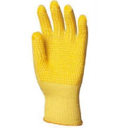 Lot de 10 paires de gants tricotés Kevlar©